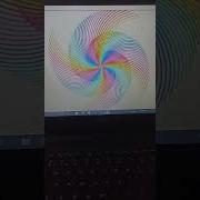 Create Beautiful Flowers Using Python Graphics Shorts Ytshorts Programming