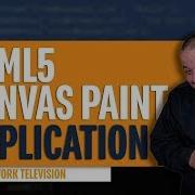 HTML5 Canvas Paint Application In JavaScript