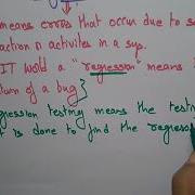 Regression Testing Software Engineering SE Lec 92 Bhanu Priya