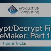Locking Down Individual Fields With Claris FileMaker Encryption