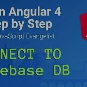 Angular 2 Install Firebase AngularFire2 Video 08