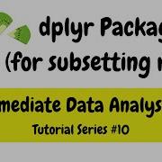 Dplyr Package Slice Function For Subsetting Rows Intermediate Data Analysis In R 10