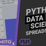 Python Data Science In A Spreadsheet