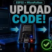 How To Upload OLED Display Code To ESP32 Using Thonny IDE MicroPython