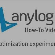 How To Run Optimization Experiment