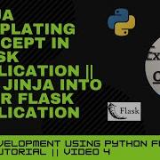 Jinja Templating Concept In Very Easy Way Web Development Using Flask Framework Video 4