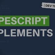 DevTips Daily The TypeScript Implements Keyword