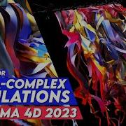 Ultra Complex Simulations In Cinema 4D 2023 Let S Build A Highly Detailed Flag With Cloth Tools