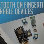 RYB080l Bluetooth Module Tutorial Fingertip Sized Bluetooth Module For Wearable Devices ESP8266