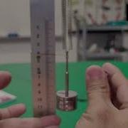 Hooke S Law Experiment