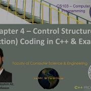 CS103 2020 Computer Programming Chapter 4 Control Structures Selection II Code Examples