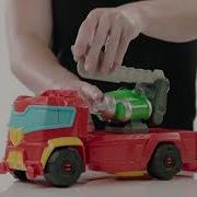 Transformers RBT Rescue Power Hot Shot
