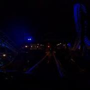 Efteling Python Front Row Night Ride POV December 2024