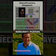 Minecraft Inventory Management