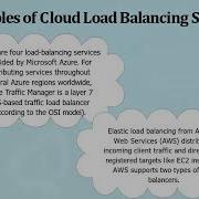 LOAD BALANCING IN CLOUD COMPUTING