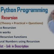 Recursion Class 12 Computer Science With Python Video 30