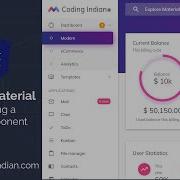 Angular Material 05 Adding A Table Component Codingindian Com
