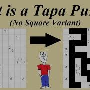 Solving A Tapa Puzzle No Square Variant