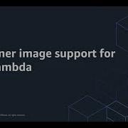 Building Serverless Applications With Container Based Lambda Functions Eric Johnson 2021 01 26