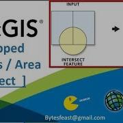 Intersect Arcgis Portions Of Features Which Overlap In All Layers Arcmap Tutorial For Beginners