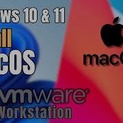 How To Install MacOS BigSur In Vmware Workstation 17