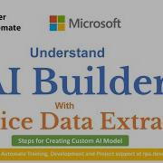 Power Automate AI Builder Invoice Processing AI Builder Invoice Processing AI Builder Tutorial