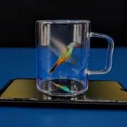 DIY Hologram Projector Using A Coffee Mug DIY Pepper S Ghost Effect