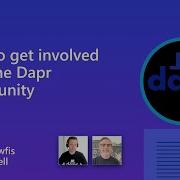 How To Get Involved With The Dapr Community