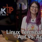 Linux Terminal 201 Apt Vs Apt Get HakTip 151