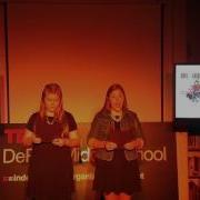 Being Different Is The New Normal Paige Ravet Olivia Ravet TEDxDePereMiddleSchool