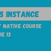 Axios Instance React Native Beginner Project Course 13