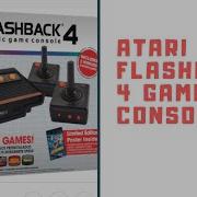 Atari Flashback 4 Classic Game Console
