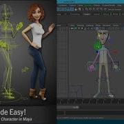 Easy Character Rigging Step By Step In Maya 2017 Part 1