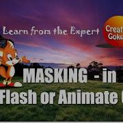 Masking In Adobe Flash I Masking In Adobe Animate CC I How To Do Masking Tutorial