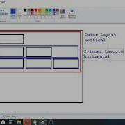 6 Layout Part 3 Nested Linear And Grid Layout