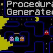 Я написал Pacman но он сгенерирован процедурно