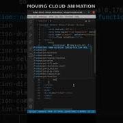 Moving Cloud Animation HTML CSS Cssanimation