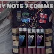 Galaxy Note 7 Commercial Ft Explosions