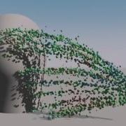 Vue 11 Particle Test Spray Simulation