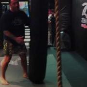 Joe Rogan Demonstrates The Turning Side Kick