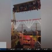 Swing Ride Collapses At A Fair In India