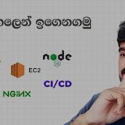 Node Js REST API එකක AWS EC2 වල න Automatically Deploy කරම CI CD Pipeline GitHub Actions