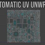 Maya Automatic UV Unwrapping Models