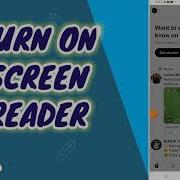 How To Turn On Screen Reader On TWITTER