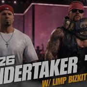WWE 2K26 Выход Гробовщика 02 с Limp Bizkit Rollin