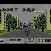 Out Run Europa C64 Longplay