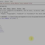 Python Using While Loop Nested Loop Number Pattern Program