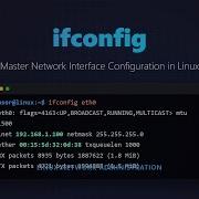 Ifconfig Command Tutorial Linux Network Configuration For Beginners