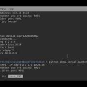 Cisco Console Automation OOB With Python