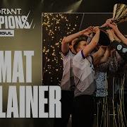 VALORANT Champions 2022 Format Explainer